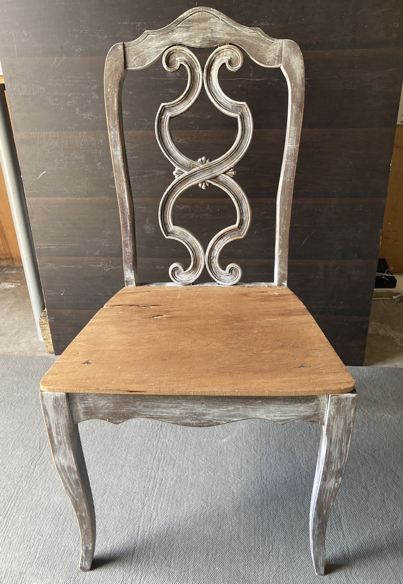 4 Mahogany Chairs