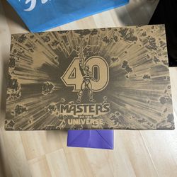 Mattel SDCC Masters Of The Universe He-Man Vs Skeletor