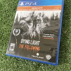 Dying Light: The Following – Enhanced Edition (PS4)