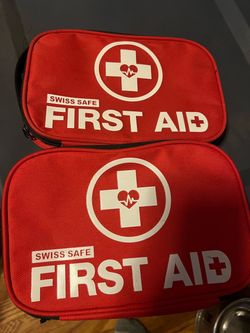 First aid kit bags