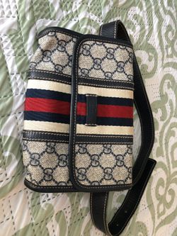 Gucci Authentic Belt Bag with Dust Bag