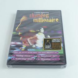 Slumdog Millionaire Widescreen Format DVD Movie - NEW