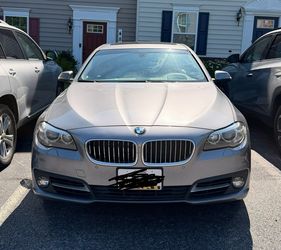 2015 BMW 5 Series 528i xDrive Sedan Silver