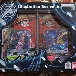 One Piece Card Game Illustration Box Vol. 6