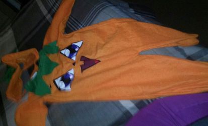 Pumpkin Halloween costume