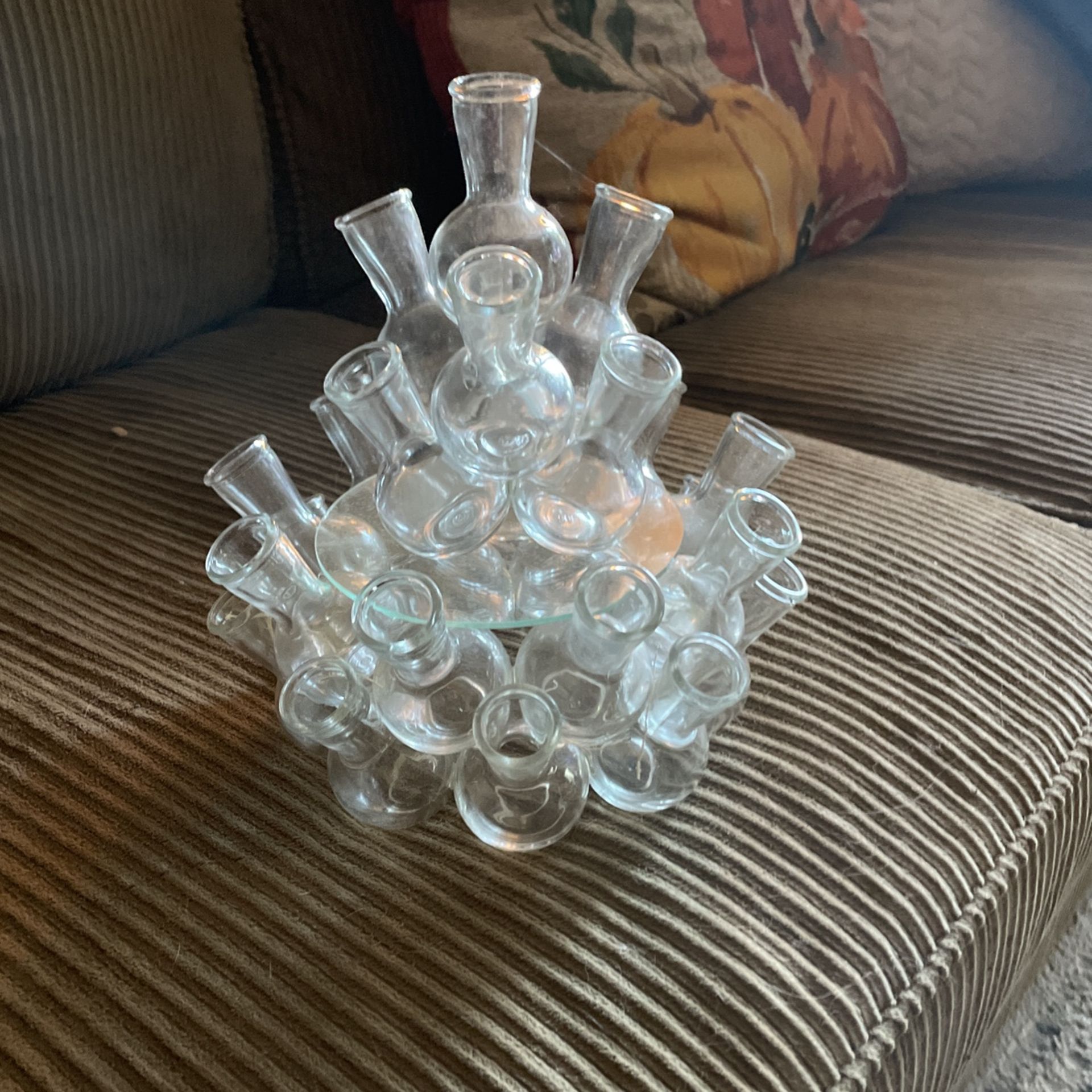 Plant Holder Fresh Flowers Or ? 3 Pc Set