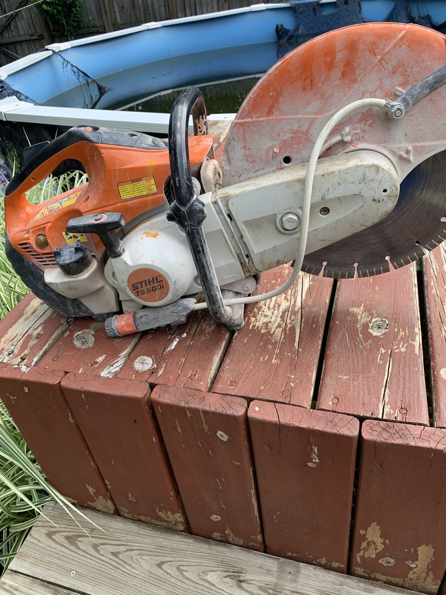StiHL Concrete Saw