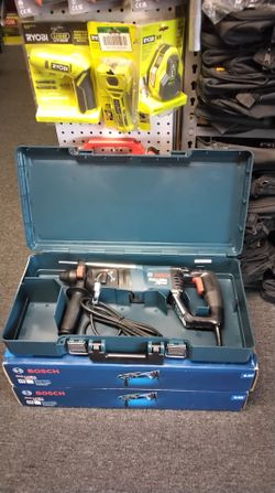 Bosch Rotary Hammer Drill with Case