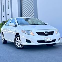 2010 TOYOTA COROLLA LE