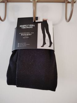 Simply Vera Vera Wang Runway Tights Flat Knit