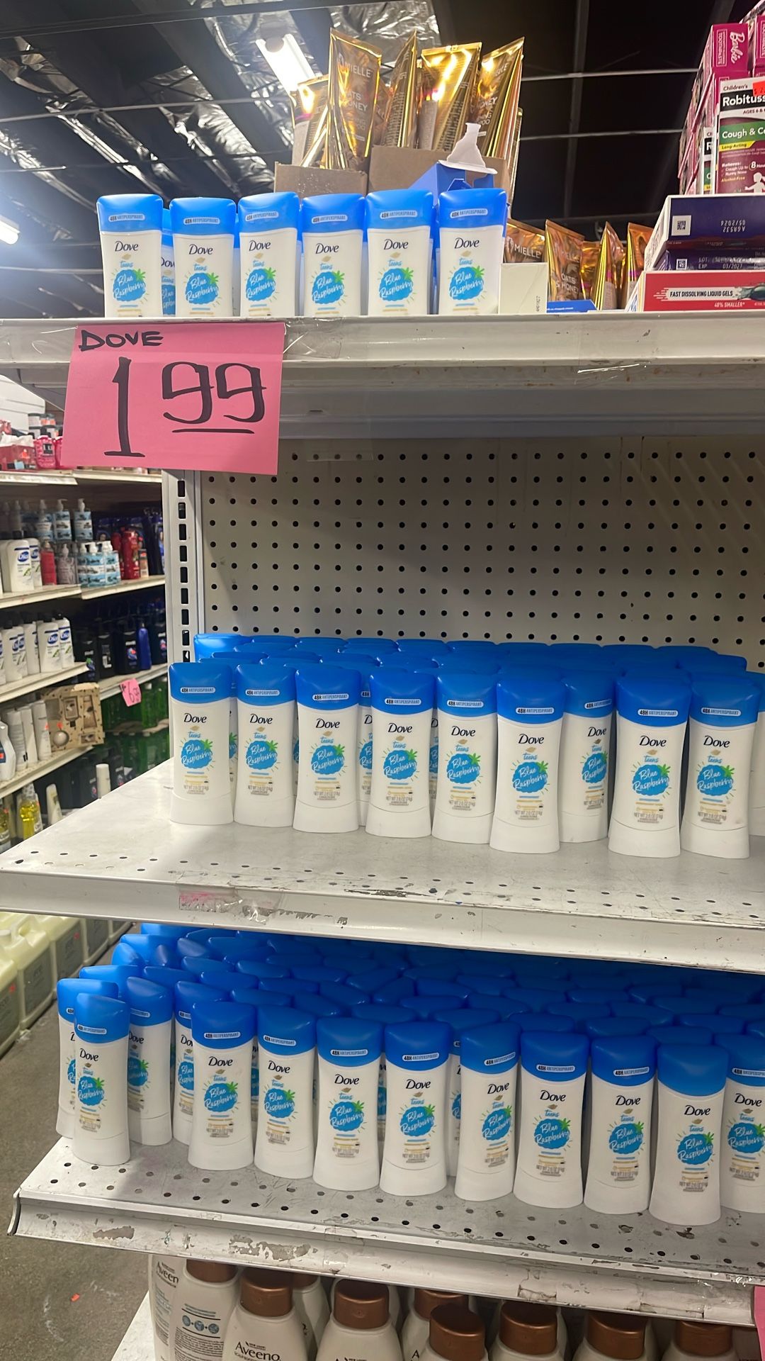 Dove 48H Antiperspirant 2.6 OZ