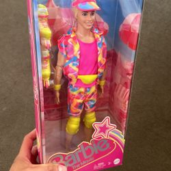 New Ken Doll 
