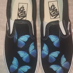 Clasdic Slip On Vans New In Box