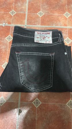 True religion jeans size 36 geno relaxed slim