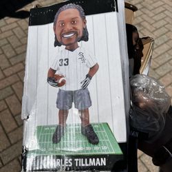 Charles Tillman Bobblehead 