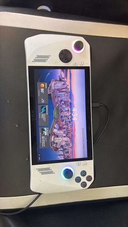 Asus rog ally z1 extreme handheld gaming console windows 11
