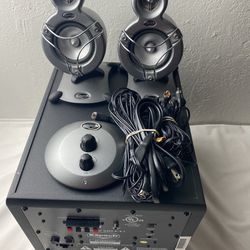 Klipsch ProMedia GMX A-2.1 Multimedia Speaker System - Refurb (Silver / Black) 