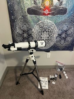 Gskyer 90mm Telescope – Like New – $220 OBO