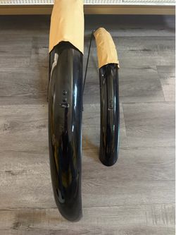 Bike mudguard