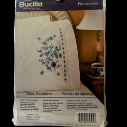 Bucilla #65345 Special Edition Tree of Life Pillowcases