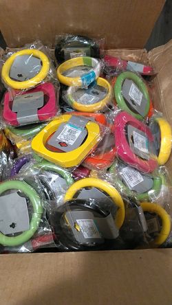 Bangle bracelet s. Box of 100 PC's assorted