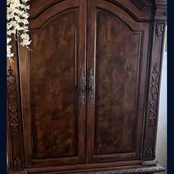Cherrywood Armoire