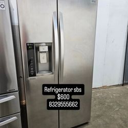 REFRIGERATOR LG SBS STAINLESS STEEL