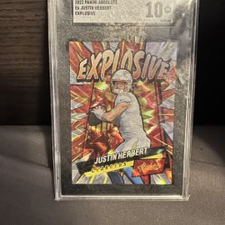 Justin Herbert Explosive 