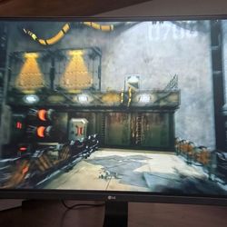 LG 34UC89G-B 34 Inch 21:9 UltraGear Full HD IPS Curved LED 166 Hz Gaming Monitor with G-SYNC