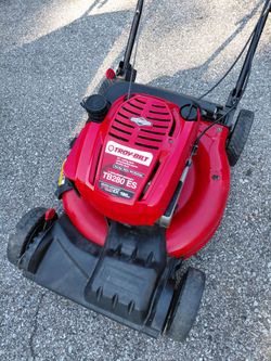 Troybuilt Self Propelled