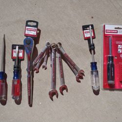 Craftsman Brand New Tools