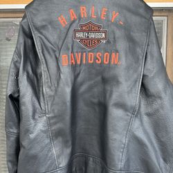 Harley Davidson Leather Jacket 