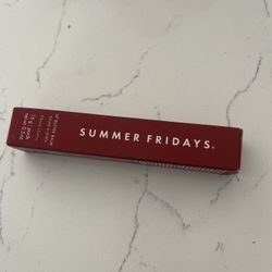 NEW-Summer Fridays -lip Bitter Palm