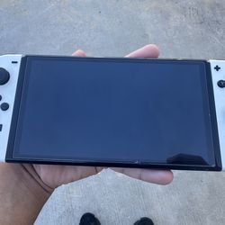 Nintendo Switch OLED w/ dock and charger