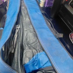 Fishing stuff plus a tent 6 man