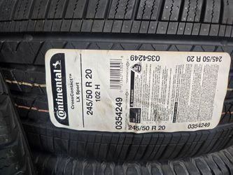 New tires, Kumho, Michelin,forestone, continental.