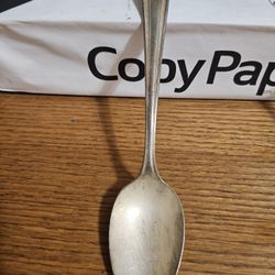 W.M. Rogers Mfg Co "Lincoln" Silverplate Spoon