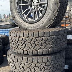 WHEELS FUEL RABEL 20x10 CHEVY TAHOE 