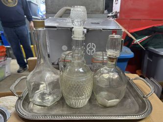 Decorative Glass Bottles