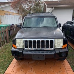 2007 Jeep Commander