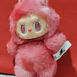 POP MART Labubu The Monsters Big Into Energy Love Plush Doll 