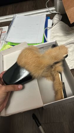 Fur Loafers