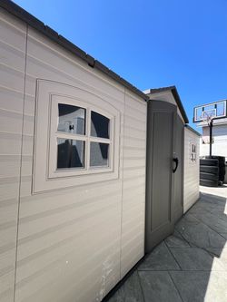 Storage shed 15x8 free delivery