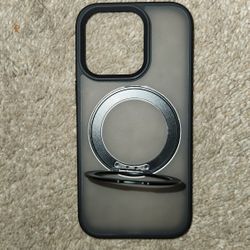 Iphone 16 Pro Case With  A Magnetic Stand 