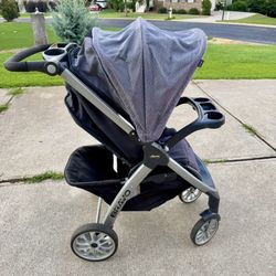 Chicco Bravo stroller - Great condition- Compatible With Chicco OneFit Car Seat