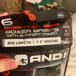 And1 boxers