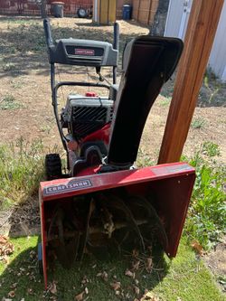 Craftsman snowblower