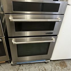 Jenn Air 30”Wide Microwave Oven Combo Stainless Steel 