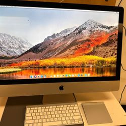 Imac 27 Inch 1tb HD 16gb Memory 
