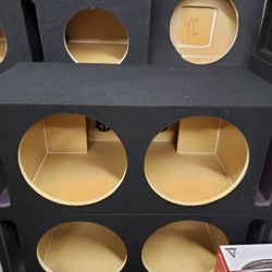 12" PORTED SUB BOXES